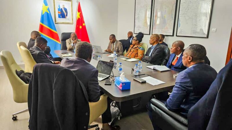 Diplomatie: Jean-Paul Mbwebwa attendu ce mercredi à Luoyang après les civilités à l’Ambassadeur de la RDC en Chine