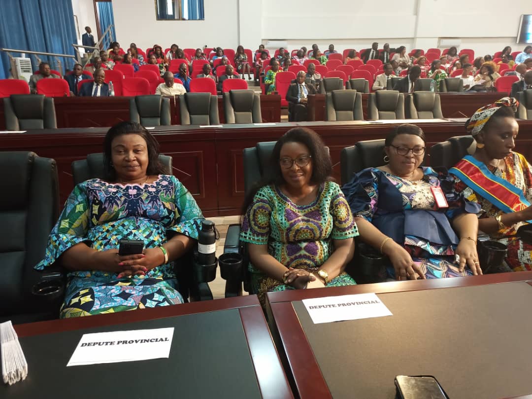 Lualaba : le Kasaï oriental valablement représenté au premier forum national des femmes élues en RDC