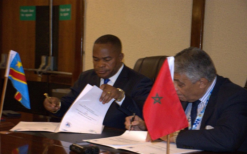 Justice: la RDC et le Maroc signent des accords de coopération judiciaire