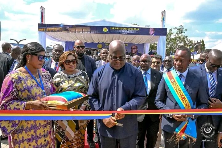 Haut-Katanga : Félix Tshisekedi inaugure le nouveau siège de l’Assemblée provinciale du Haut-Katanga