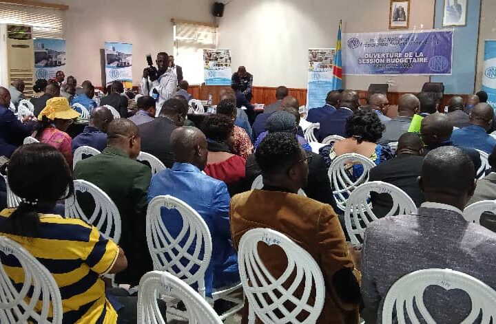 RDC : ouverture de la session budgétaire 2025 de l’INPP, la numérisation de la formation envisagée