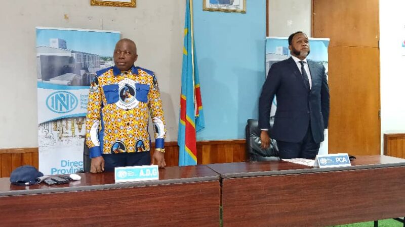 RDC: Clôture de la Session Budgétaire 2025 à l’INPP, une détermination pour la maximisation des recettes