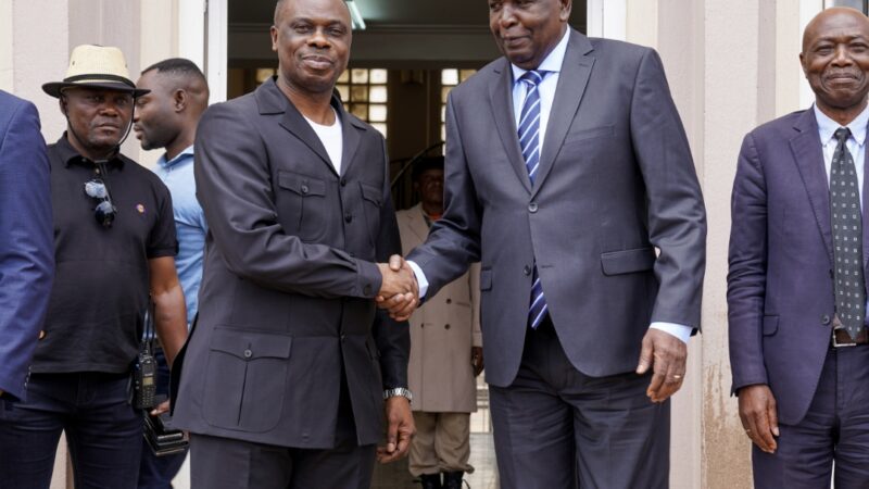 Lubumbashi: Jean-Paul Mbwebwa obtient des garanties de la SNCC pour tirer les wagons destinés au Kasaï