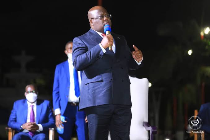 A Lubumbashi, le président Tshisekedi dénonce les manipulations autour du débat constitutionnel