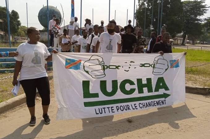 RDC : la LUCHA s’oppose fermement à toute tentative de modification de la Constitution par le président Tshisekedi