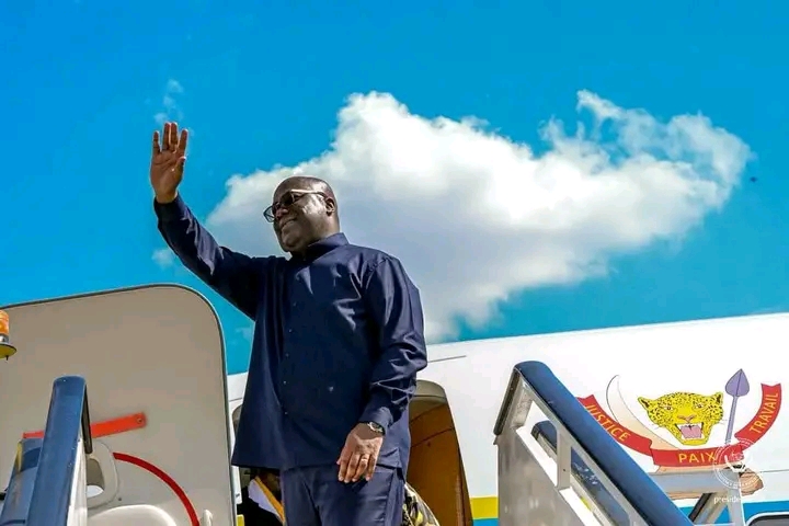 Kasaï central : Félix Tshisekedi en route pour Kananga