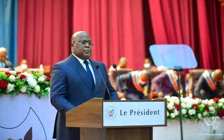 RDC : Félix Tshisekedi appelle à une réflexion nationale sur une réforme constitutionnelle