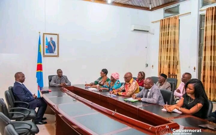 Kasaï oriental : la société civile mobilisée en faveur du changement constitutionnel