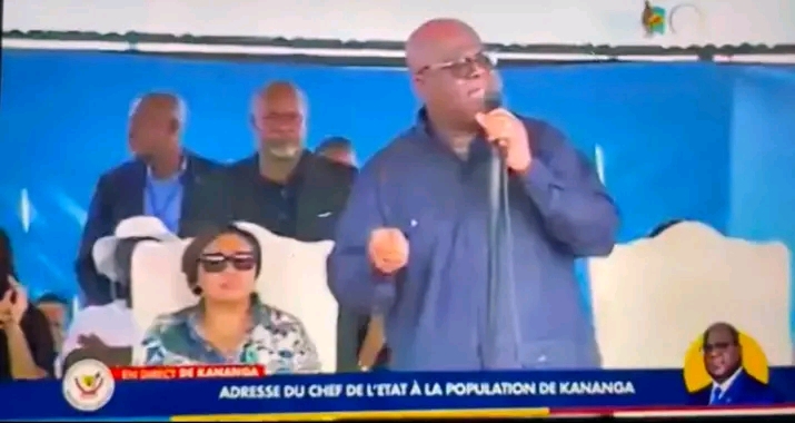Félix Tshisekedi à Kananga : « Qui vous a dit que je ne vais pas tenir mes promesses ? »