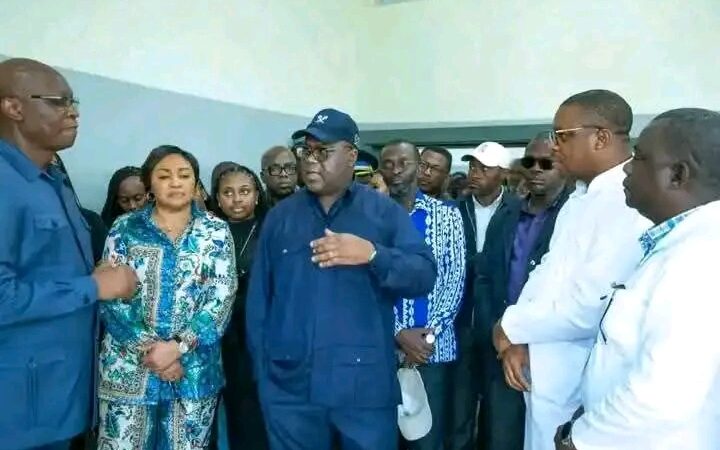Kasaï central : à Kananga, Félix Tshisekedi appelle à la bénédiction des chefs coutumiers pour relancer la centrale hydroélectrique de Katende