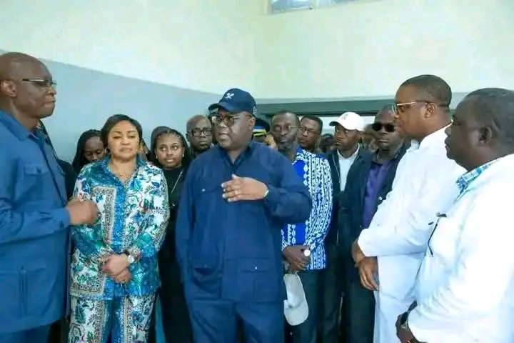 Kasaï central : à Kananga, Félix Tshisekedi appelle à la bénédiction des chefs coutumiers pour relancer la centrale hydroélectrique de Katende