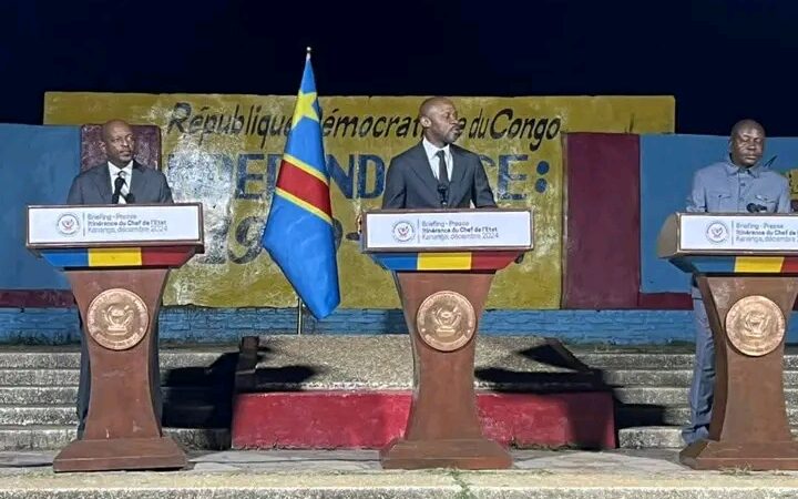 Kasaï central : la route Kalamba-Mbuji sera praticable dans 6 mois, selon le Ministre des Infrastructures