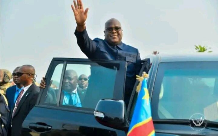 Kasaï oriental : Félix Tshisekedi arrive ce jeudi à Mbujimayi