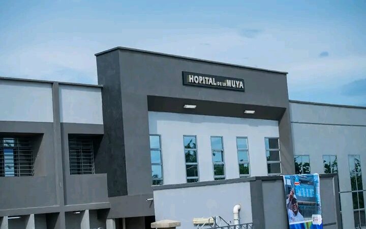 Kasaï oriental : Félix Tshisekedi inaugure l&rsquo;hôpital général de référence de la Muya