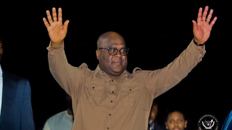 Kasaï oriental : Félix Tshisekedi va lancer les travaux de réhabilitation de la RN2 à Kabwe