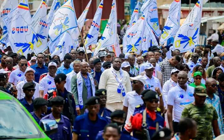 Kasaï oriental : marche de soutien massif au changement de la Constitution