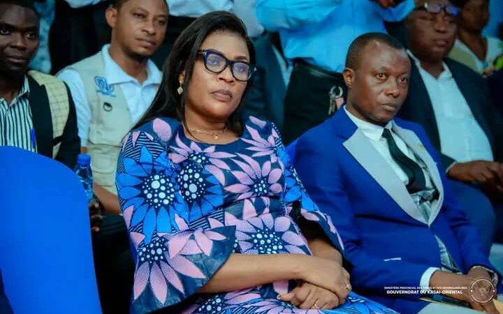 Kasaï oriental : la ministre Berthe Lumbala Mulumba appelle à la mobilisation pour valoriser les richesses minières
