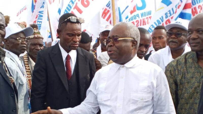 Kasaï oriental: le premier vice-président du sénat José Kalala à Mbujimayi en prélude de l&rsquo;arrivée de Félix Tshisekedi