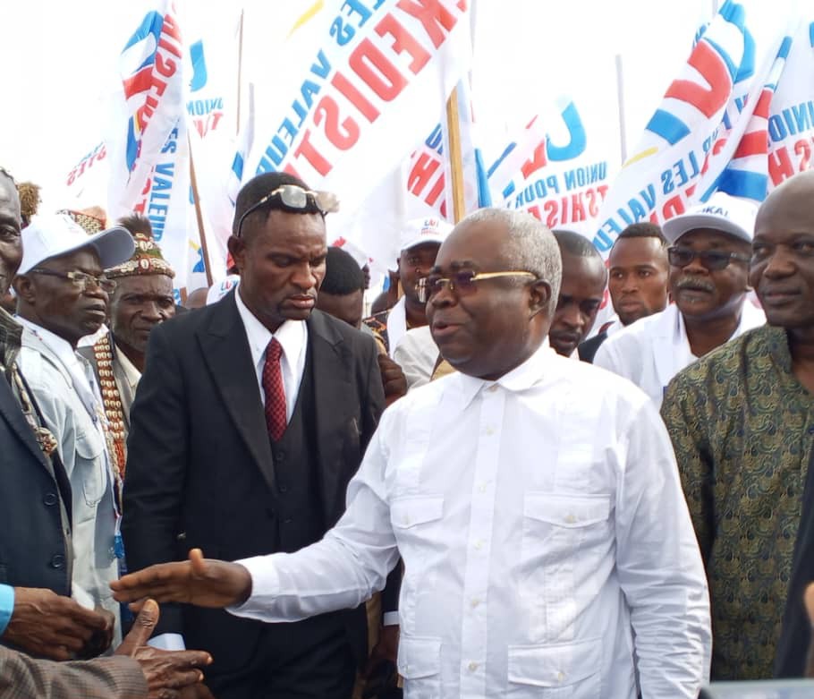 Kasaï oriental: le premier vice-président du sénat José Kalala à Mbujimayi en prélude de l&rsquo;arrivée de Félix Tshisekedi
