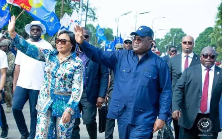 Kasaï oriental : Félix Tshisekedi réaffirme son engagement à créer plus d’emplois aux jeunes