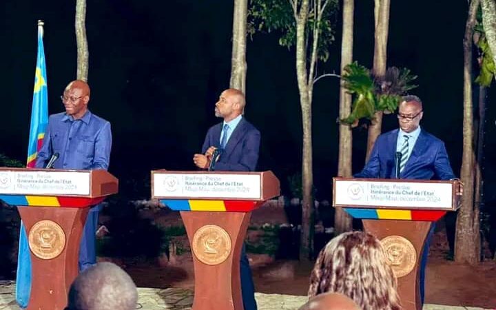 Kasaï oriental : le Gouverneur Jean-Paul Mbwebwa lance un appel au gouvernement central à développer l&rsquo;électricité dans la province