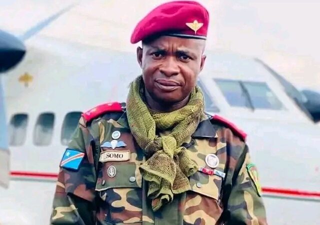 Nord-Kivu : le Général-Major Evariste Kakule Somo nommé gouverneur militaire