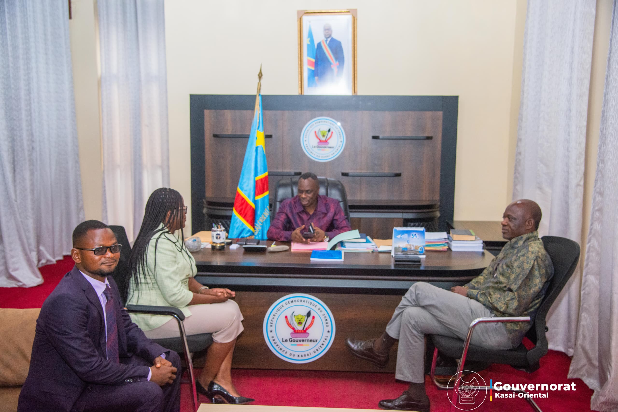 Kasaï oriental : Lukas Hollande Africa Group se lance dans la modernisation de l’agriculture