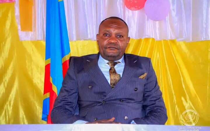 Lomami : Iron Van Kalombo invite la population à soutenir les FARDC