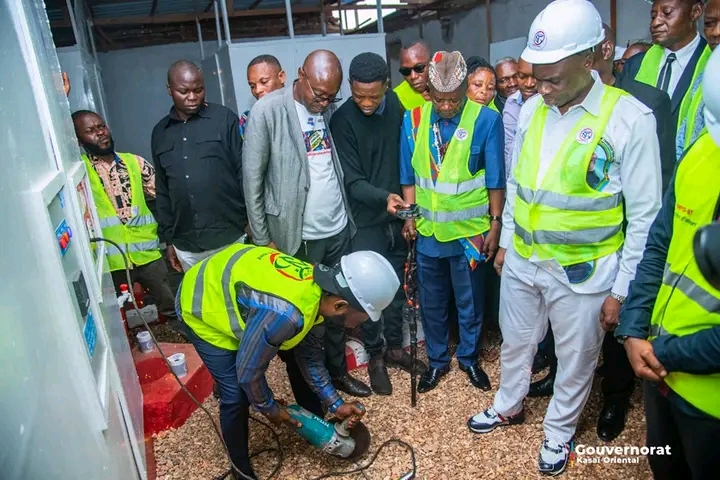 Kasaï oriental : avec 610 MW produits sans source, ONYO-BT se dit capable d&rsquo;alimenter la RDC et l&rsquo;Afrique