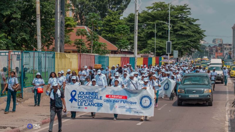 Kinshasa : le Centre national de lutte contre le cancer mobilise pour la prévention et le don de sang en soutien aux victimes de l&rsquo;Est
