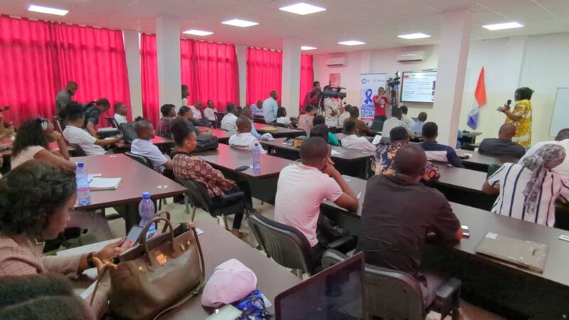 Kinshasa : lutte contre le cancer, le CNLC sensibilise les étudiants en médecine de l’UPC