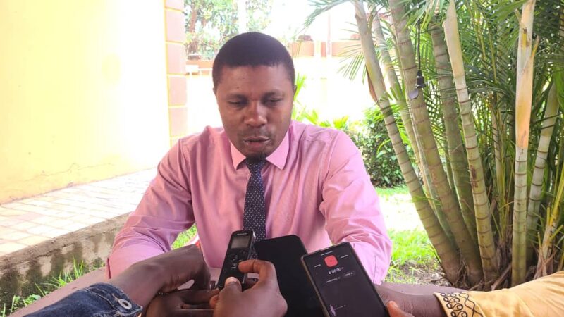Ituri : Luc Malembe appelle la population au calme suite à l&rsquo;arrivée des troupes de l&rsquo;armée ougandaise