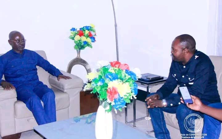 Lomami: Guy Kabombo est à Kabinda pour mobiliser la jeunesse à s&rsquo;enrôler dans l&rsquo;armée