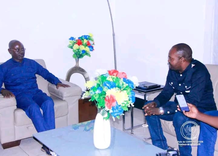 Lomami: Guy Kabombo est à Kabinda pour mobiliser la jeunesse à s&rsquo;enrôler dans l&rsquo;armée