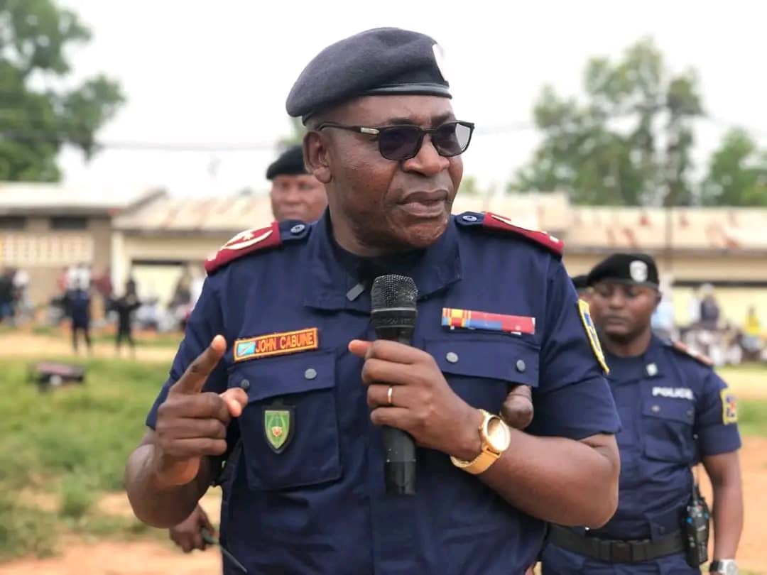 Kasaï oriental : Aucun Rwandais ni rebelle du M23 à Mbujimayi, assure la PNC