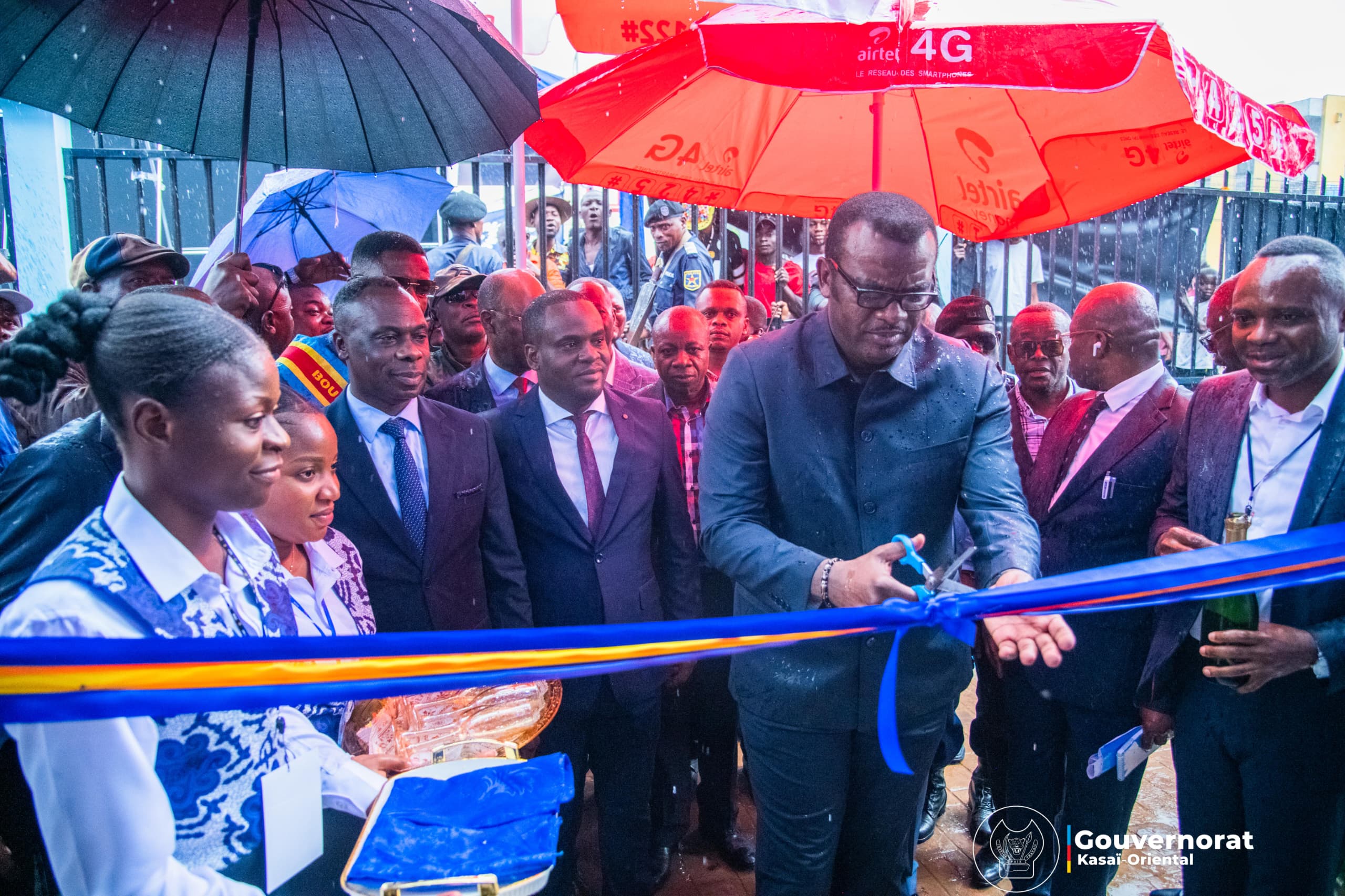 Kasaï oriental : Jean-Pierre Lihau inaugure l’antenne de la CNSSAP à Mbujimayi pour renforcer la sécurité sociale des agents publics