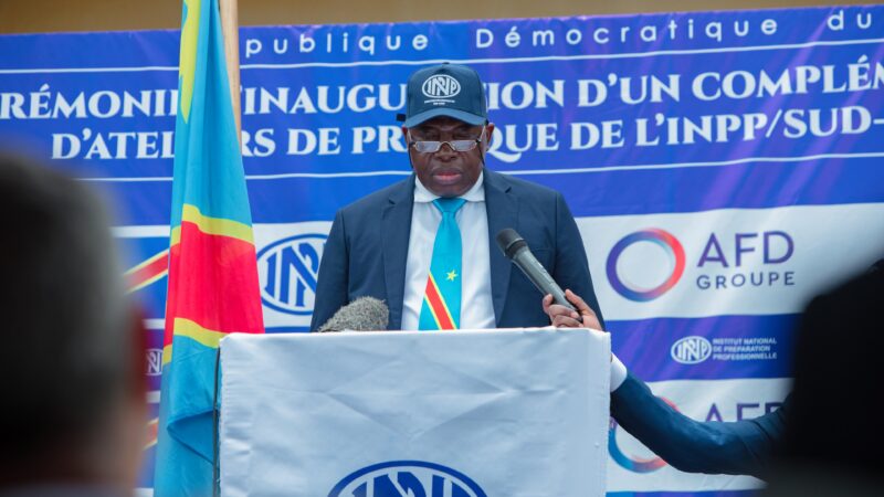 RDC: l&rsquo;INPP brille de mille éclats sous le leadership agissant du DG Godefroy Stanislas TSHIMANGA Wa MUNTUABO