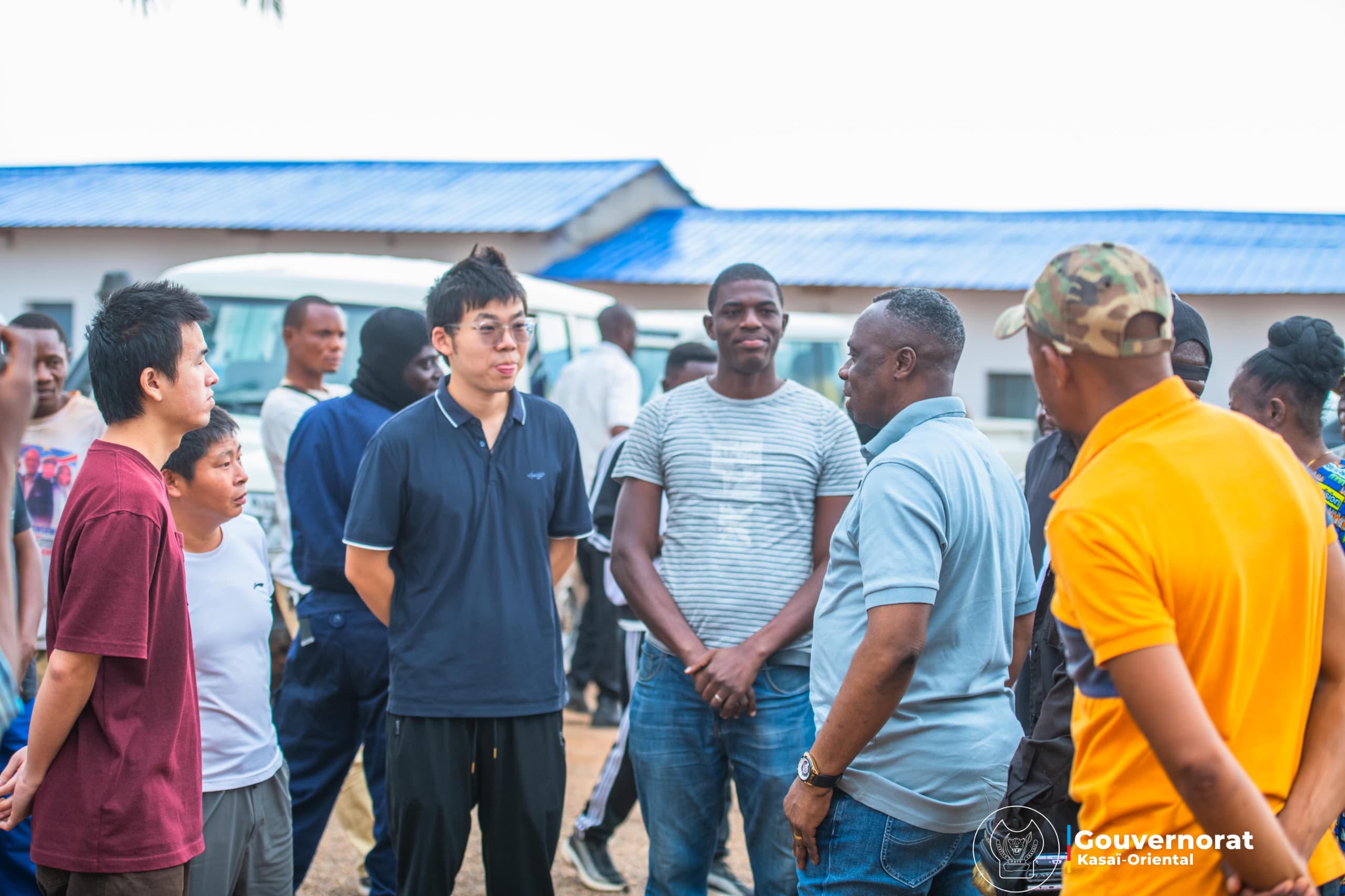 Kasaï oriental: en lieutenant de Tshisekedi, Jean-Paul Mbwebwa s&rsquo;imprègne du niveau de construction de la RN2