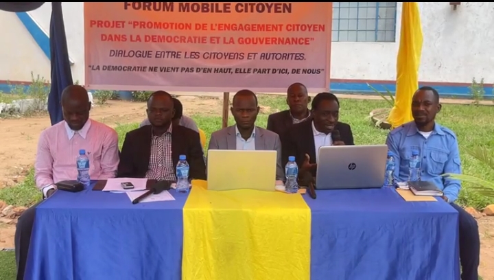 Le RACOJ Kasaï-Oriental lance le Forum Mobile Citoyen pour renforcer la gouvernance participative