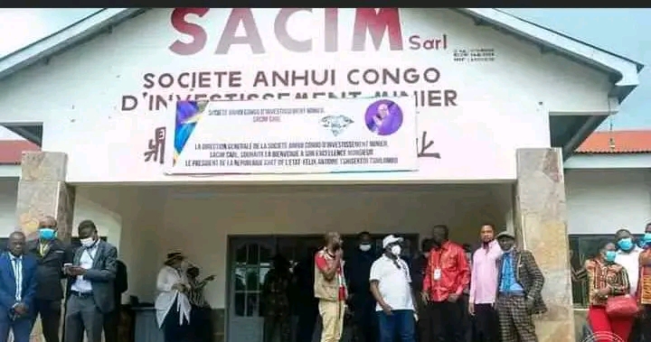 Kasaï oriental : vers la reprise des activités à la SACIM, Jean-Paul Mbwebwa insiste sur le paiement des travailleurs avant le 6 Avril