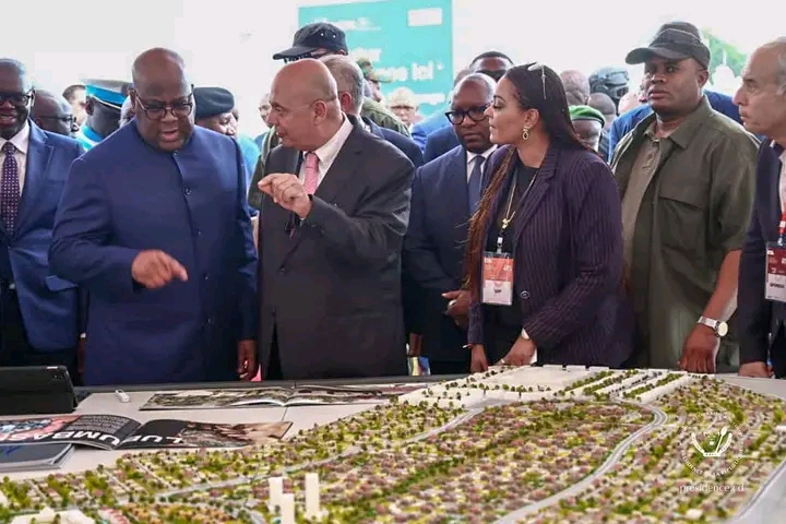Haut-Katanga : Félix Tshisekedi donne le coup d&rsquo;envoi des grands chantiers d&rsquo;infrastructures