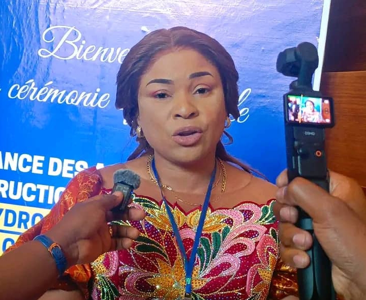 Kasaï Central: Relance de la construction de la centrale hydroélectrique de Katende, Nathalie Kambala Luse interpelle les autorités sur la mise en place d’un cadre de suivi