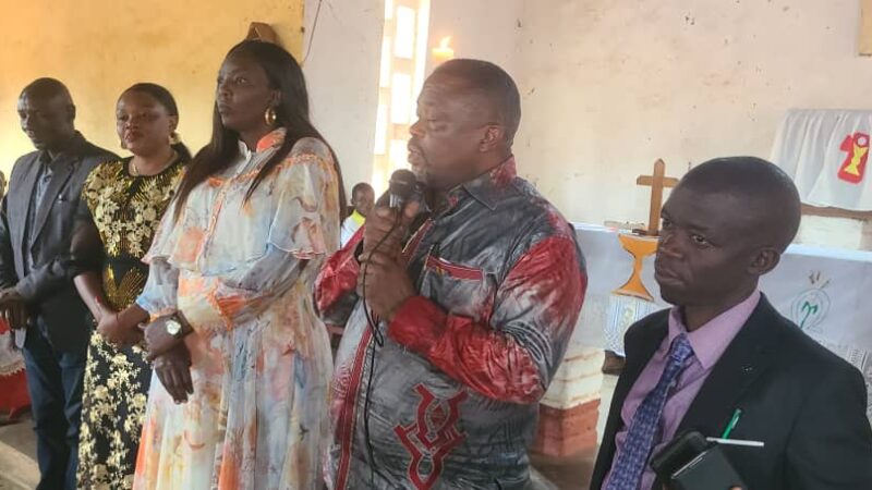 Ituri : la Fondation Saidi Shishombo relance la construction de l’église catholique de Marabo