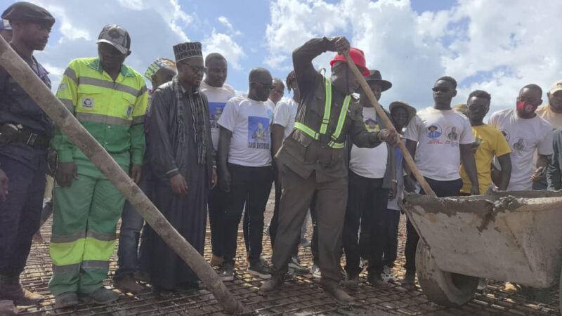 Ituri : Saidi Shishombo relance les travaux de l’église catholique de Marabo