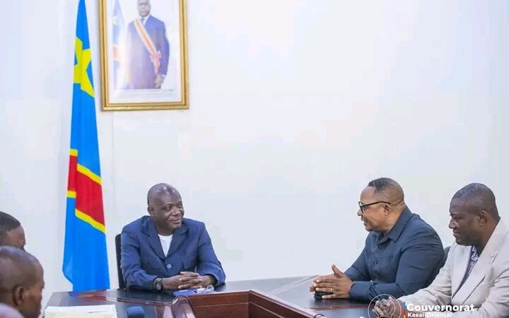 Kasaï oriental : le Fonds Social annonce à Augustin Kayemba un projet agricole de 3 000 hectares dans quatre territoires
