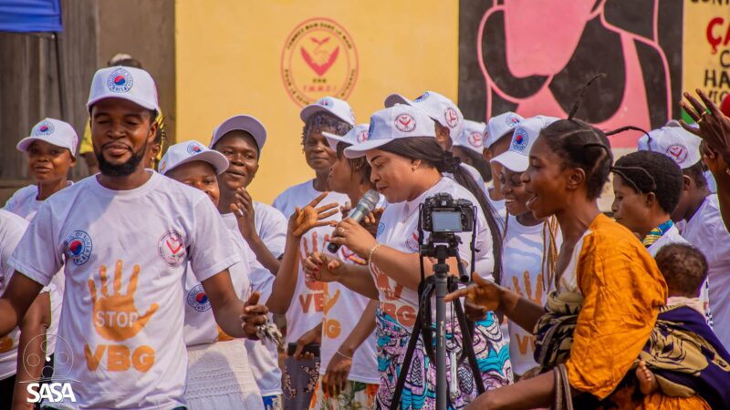 Kasaï Central : FMMDI intensifie la lutte contre les VBG avec le soutien du PNUD et de l’UNFPA