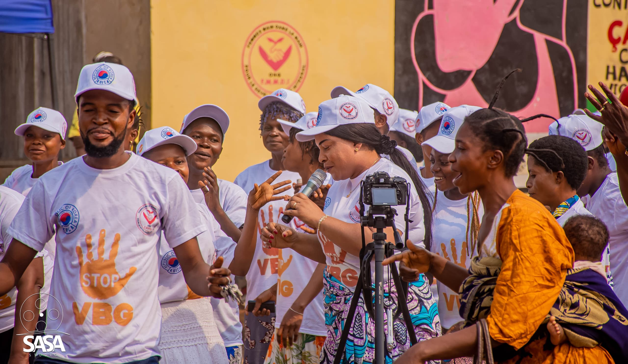 Kasaï Central : FMMDI intensifie la lutte contre les VBG avec le soutien du PNUD et de l’UNFPA