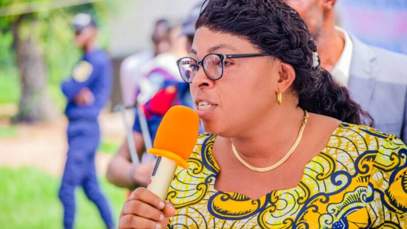 « La RDC est plus indépendante qu’il y a 60 ans”, dixit la députée Julie Kalenga Kabongo à l&rsquo;occasion du 65 ème anniversaire d&rsquo;indépendance