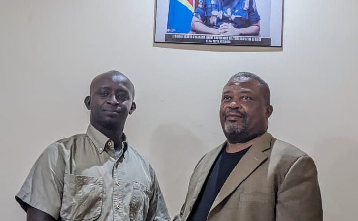 Ituri: Modernisation de la RN27, rencontre symbolique entre les DG de Good News Africa et de la SMEC