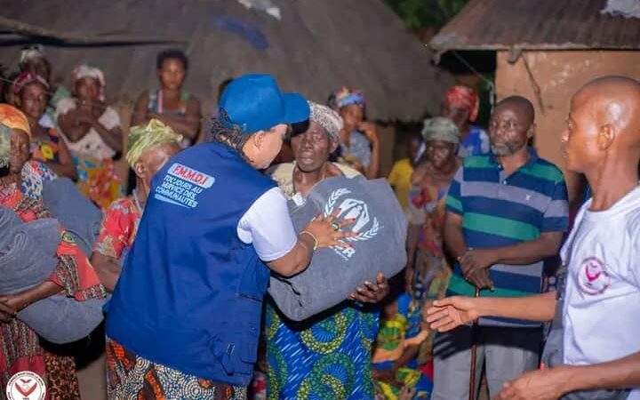 Kasaï Central : FMMDI réitère  son engagement en faveur des survivantes des violences basées sur le genre